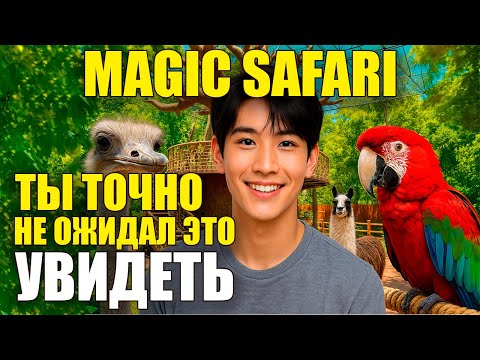 Видео: MAGIC SAFARI - Самое необычное место для всей семьи в Ташкенте