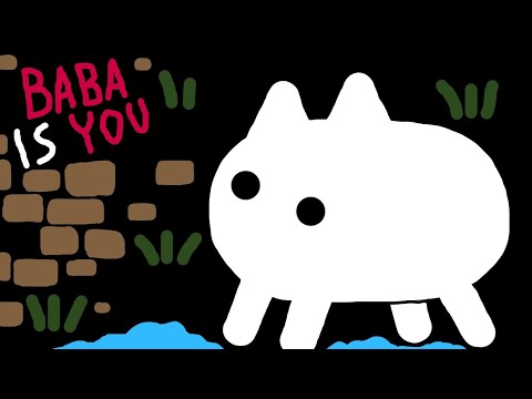 Видео: Двигаю слова | Baba Is You