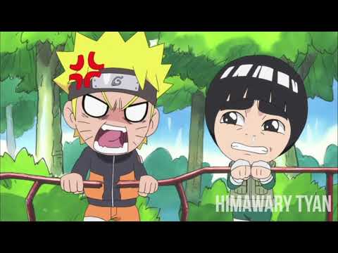 Видео: Рок Ли Целует Сакуру   РокЛи Признается в Любви Сакуре   Чиби Наруто