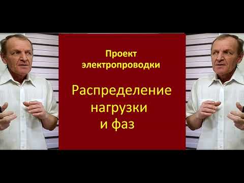 Видео: Распределение нагрузок и фаз