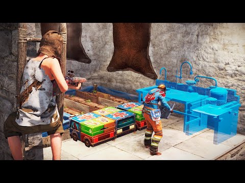 Видео: Rust - Дуо 20.000 Часов самый стойкий Вайп. Месть клану за его проделки! Камень в Руки ft. CheZee