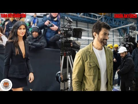 Видео: Гневное отношение его девушки к Энгину Акюреку в аэропорту вызвало переполох.