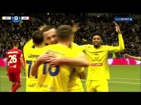 Видео: Шолу І Обзор І Астана - Ақтөбе І ҚПЛ І ХХV тур