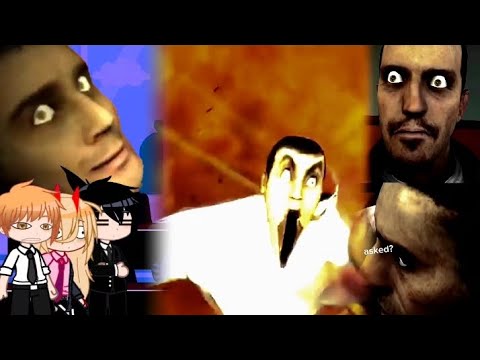 Видео: Реакция человека с бензопилой на вопрос DafuqBoom (SFM)