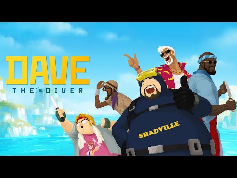Видео: Приключения дайвера Дэйва ☀ Dave the Diver Прохождение игры #1