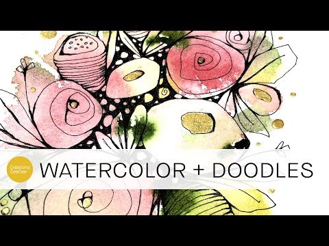 Видео: Может ли рисование помочь вам снять стресс? Для начинающих и всех