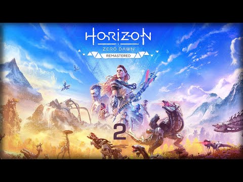 Видео: Horizon Zero Dawn Remastered. #2. Копье Араны. Грата. Брат. Пилозуб.