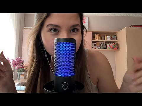 Видео: 100% УСНЕШЬ ПОД МОЙ БРЕД ^_^ || звуки рта, таппинг, звуки рук, триггеры И мурашки!!