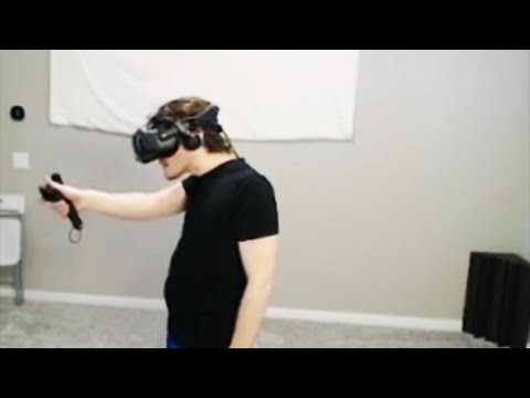 Видео: Часть VR-игры с монетами