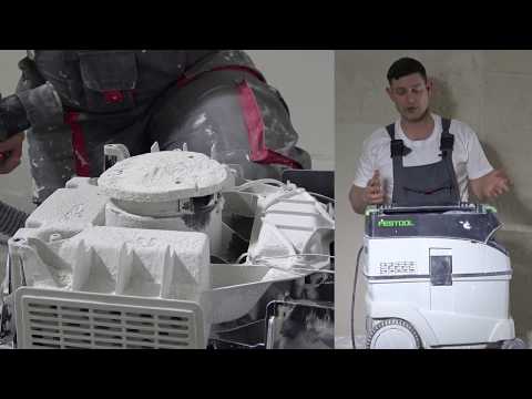 Видео: Стал заедать AUTOCLEAN на пылесосе Festool, разобрал, а там....