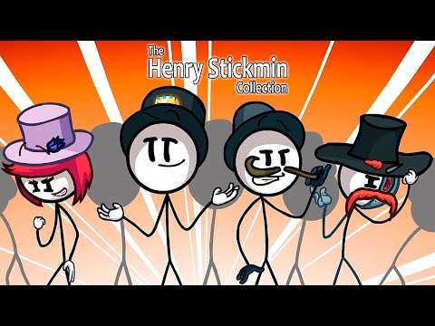 Видео: ГЕНРИ СТАЛ ЗЛОДЕЕМ ► The Henry Stickmin Collection #3