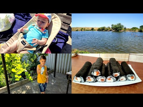 Видео: Домашние роллы/Уйду из ЮТЮБА/Отдых многодетных ✨