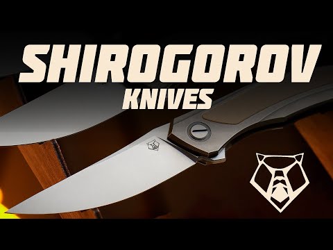 Видео: Shirogorov Knives — История бренда и разбор ножа