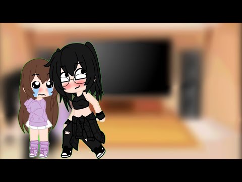 Видео: 💗|| реакция "Майнкрафт но я влюбилась в хулиганку" ||💗