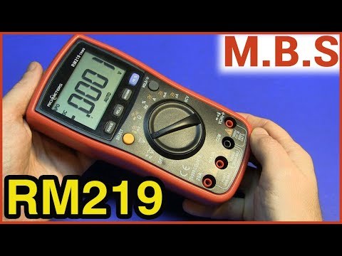 Видео: RM219 MULTIMETER TRUE RMS Большой Обзор