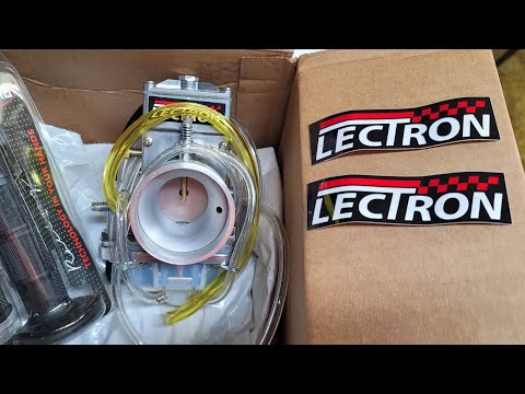 Видео: XR650L получает карбюратор Lectron