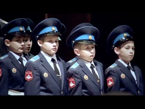 Видео: СПКУ посвящение в кадеты 2015