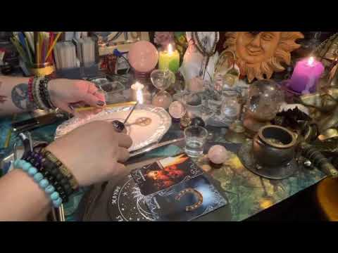 Видео: Ритуал! На свече и соли ! Отжиг от порчи с обраткой и защитой ✂️🔪🔨⚔️✂️☠️⚰️🔥💥⛔️
