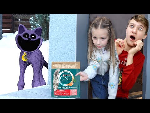 Видео: Как CatNap ПОПАЛ К НАМ В ДОМ в реальной жизни?