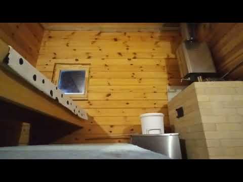 Видео: Обзор банной печи Услады 30, в парной 20м3.