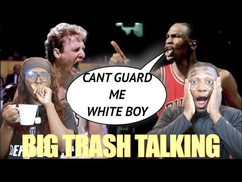 Видео: Реакция девушки на ЛУЧШИЕ истории Майкла Джордана о трэш-токе | Говори лучше, чем Ларри Берд🤔