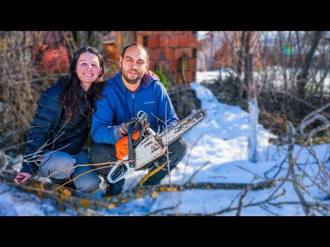 Видео: ЖИВОТ НА СЕЛО: Какви са щетите след снежната буря? ❄️ | Рецепта за хляб с квас | Boho Soulz