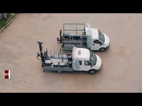 Видео: Мобильные буровые установки МБУ.