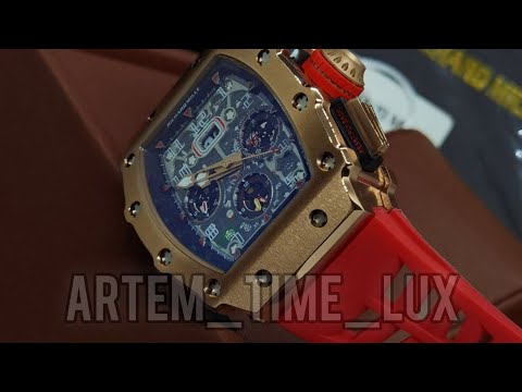 Видео: мужские часы Richard Mille rm 11