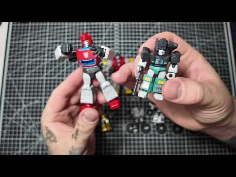 Видео: Blokees Transformers Обзор