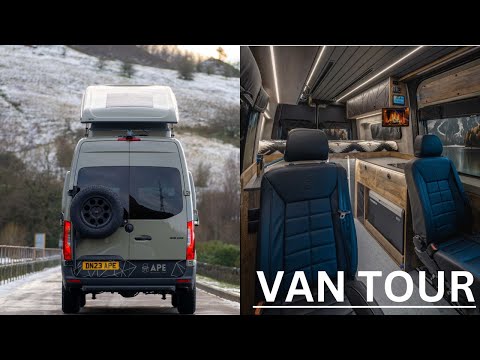 Видео: ЭПИЧЕСКИЙ ТУР НА МИКРОАВТОБУСЕ Mercedes Sprinter. Взгляд изнутри на микроавтобус APE. Вдохновляет.