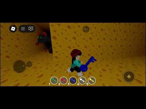 Видео: Убегает крысы в roblox