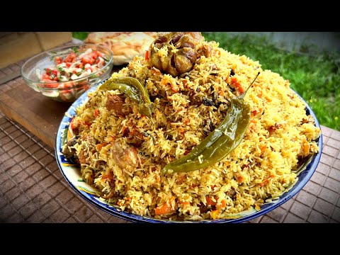 Видео: ВКУСНЫЙ Рассыпчатый ПЛОВ в казане из Домашней курицы.