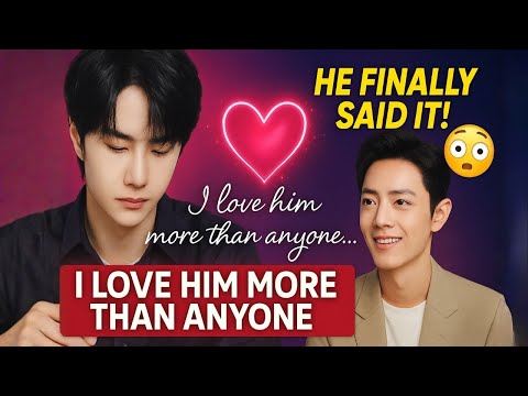Видео: 💖 Ван Ибо признался в любви к Сяо Чжаню?! 😱 «Я люблю его больше всех» | История любви Ичжаня