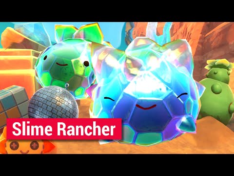 Видео: На встречу приключениям. Slime Rancher (9)