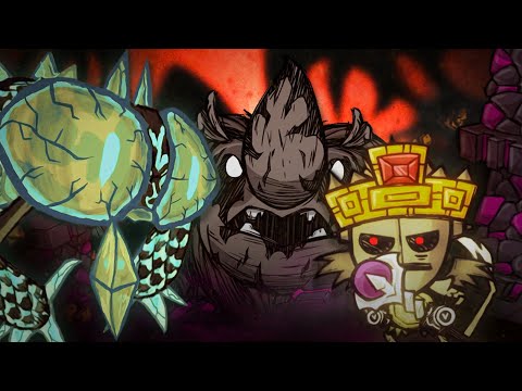 Видео: 200 дней в самом Хардкорном моде в Don`t Starve Together!