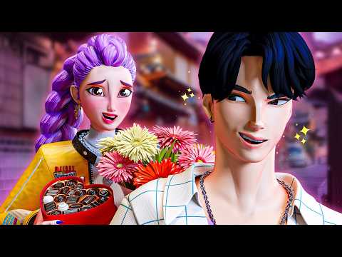 Видео: РУМИ ВЛЮБИЛАСЬ В ДЖИНУ! KPop Demon Hunters анимации