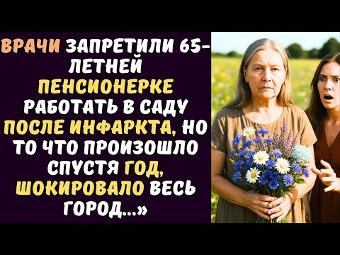Видео: Пожилая  учительница перенесла инфаркт, а когда дочь увидела ее с    то замерла в слезах