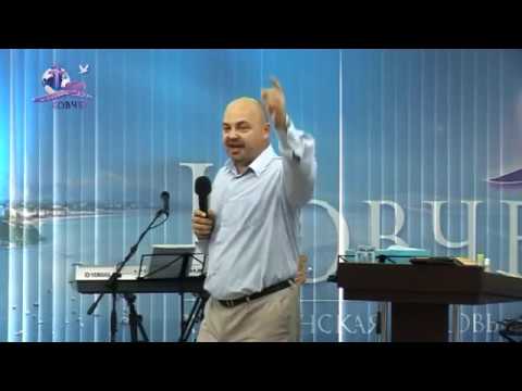 Видео: О дне пятидесятницы - пастор Николай Рюткинен - Проповедь