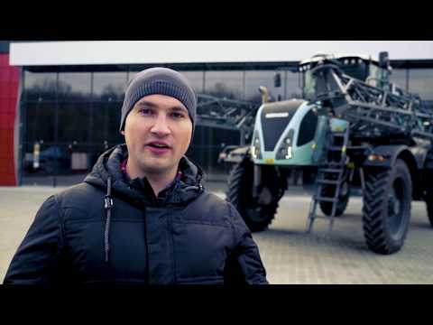 Видео: Огляд обприскувача Berthoud Bruin: унікальна машина яка поєднує в собі два стандарти