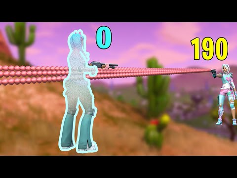 Видео: Как никогда не получать урон в Fortnite