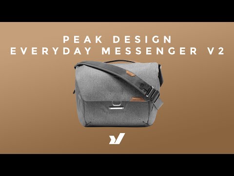 Видео: Надежная ежедневная рабочая лошадка — Peak Design Everyday Messenger V2