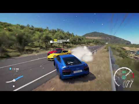 Видео: Играю в Forza horizon 3