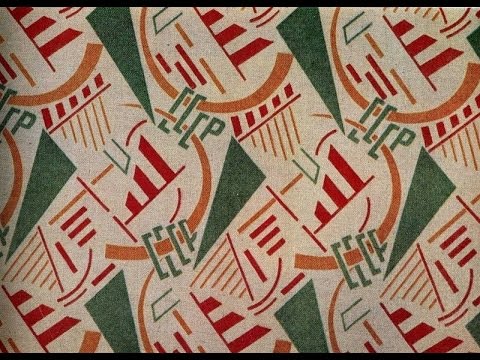 Видео: Лекция «Конструктивисты и агитационный текстиль» | Галина Бурылина