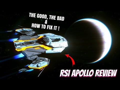 Видео: Медэвак «Аполлон» нуждается в ремонте — мой честный обзор Star Citizen
