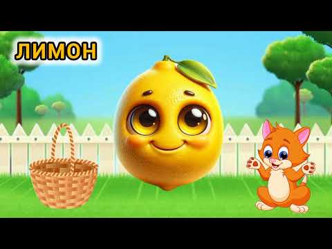Видео: ОВОЧІ та  ФРУКТИ.  Цікаві ЗАГАДКИ для дітей про овочі і фрукти. Все для дошкільнят.