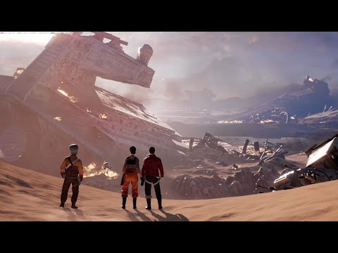 Видео: Star Wars Battlefront 2 - Ep 12 До Конца
