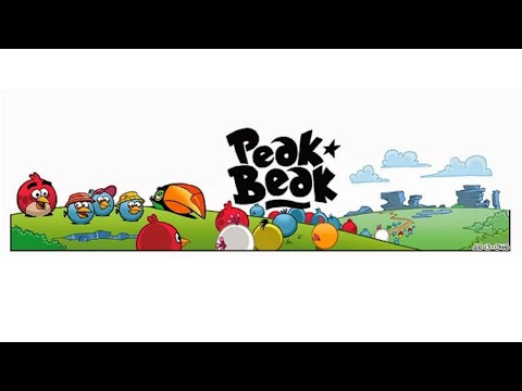 Видео: Фанатская озвучка — Angry Birds Comics: «Peak Beak»