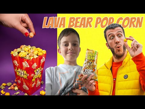 Видео: @AndyStudio ми донесоха Lava Bear Pop Corn, за да ги тествам🌽 | MAT X-Vlog ТЕСТВА #lavabear