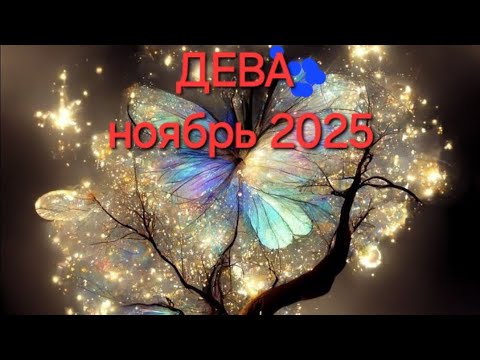 Видео: ДЕВА ноябрь 2025
