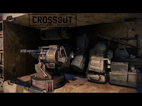 Видео: Оружие с антресоли! Эмили в CROSSOUT